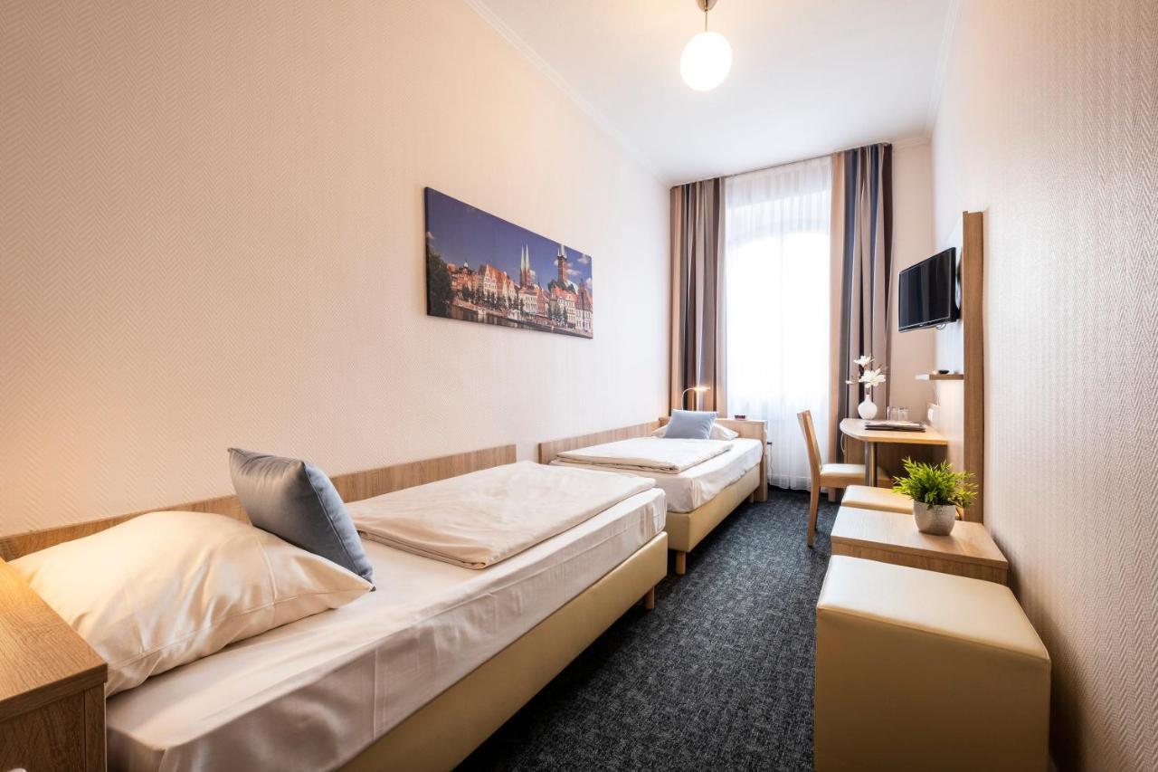 Hotel Jensen Lübeck Exteriér fotografie