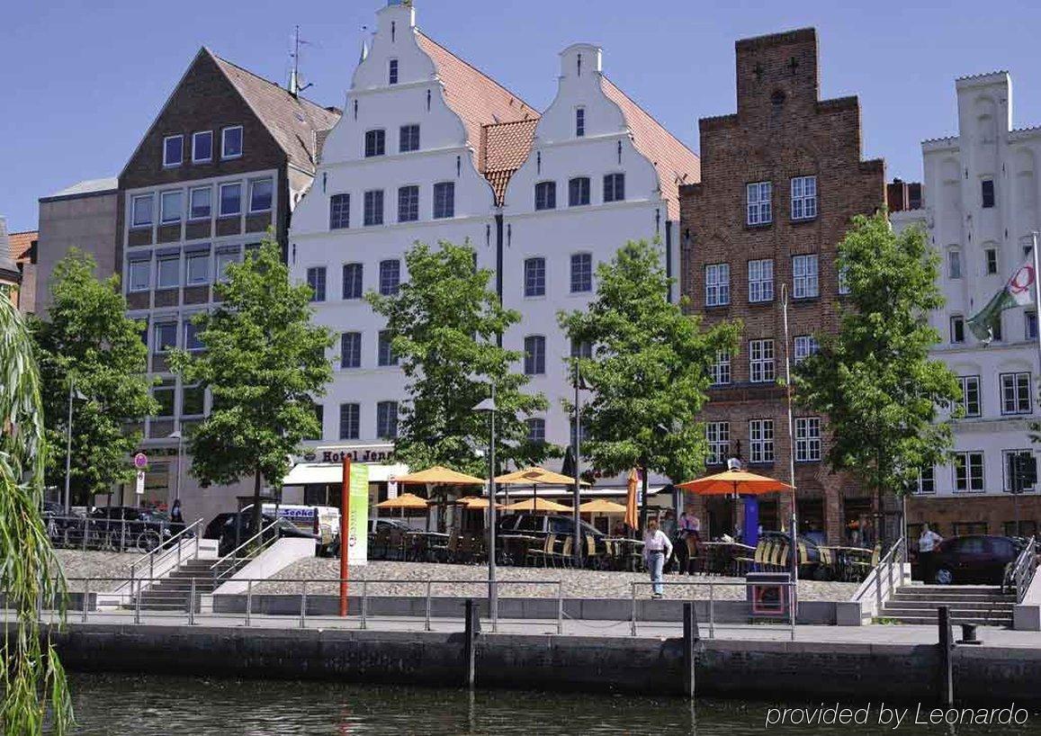 Hotel Jensen Lübeck Exteriér fotografie
