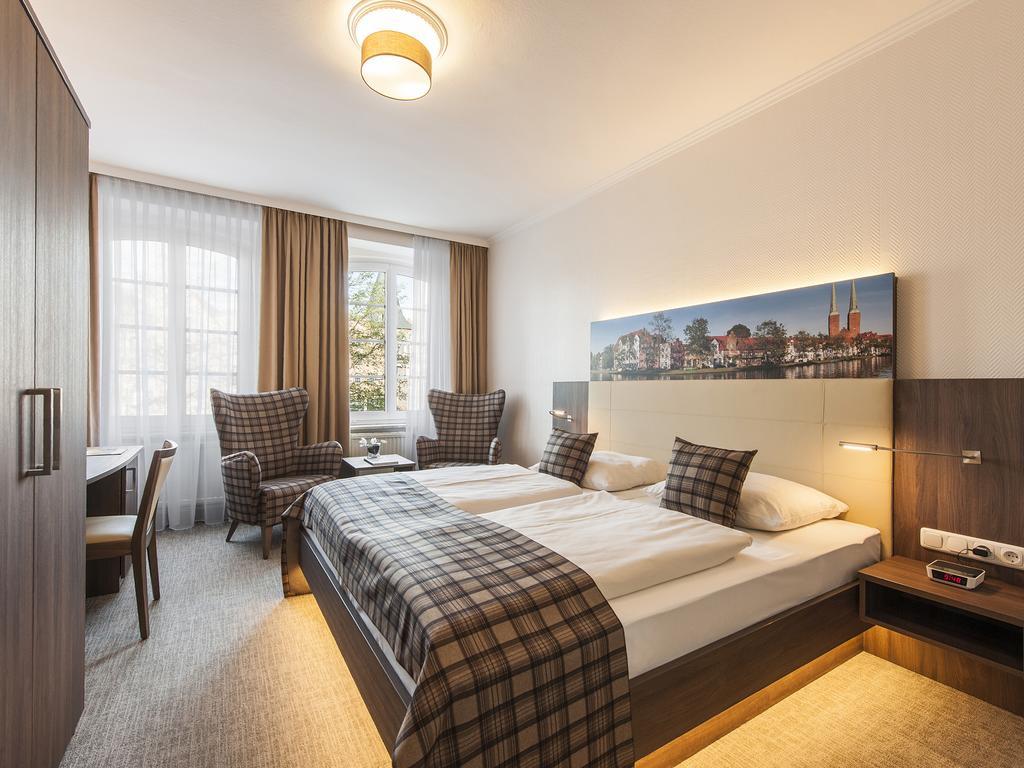 Hotel Jensen Lübeck Exteriér fotografie