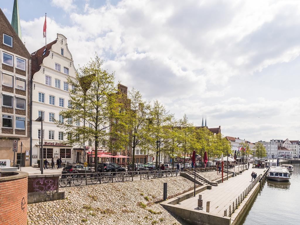 Hotel Jensen Lübeck Exteriér fotografie