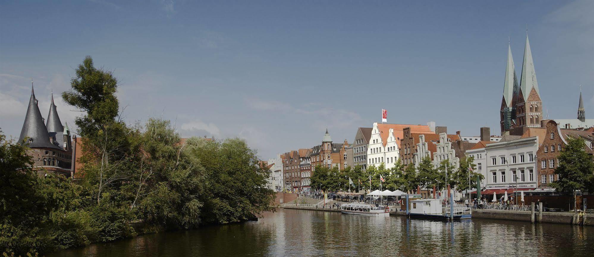 Hotel Jensen Lübeck Exteriér fotografie